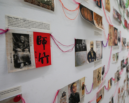 chinese pavilion showcases 'continuum generation by generation' at the venice art biennale