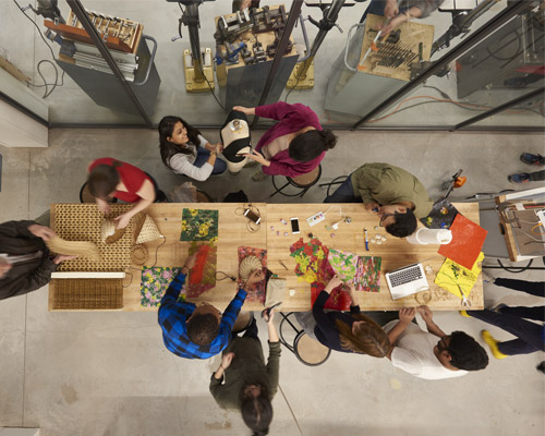 PARSONS at THE NEW SCHOOLs OPEN CAMPUS offers progressive art & design certificates