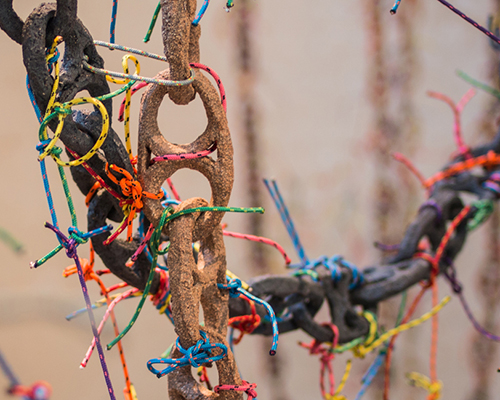 patricia mato-mora's tactical installation takes over the joan miró museum in spain