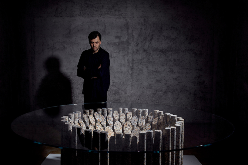 paul cocksedge excavation evicted milan design week 2017 designboom