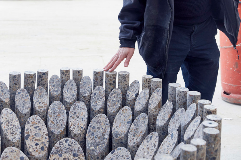 paul cocksedge excavation evicted milan design week 2017 designboom