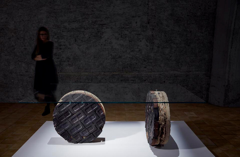 paul cocksedge excavation evicted milan design week 2017 designboom
