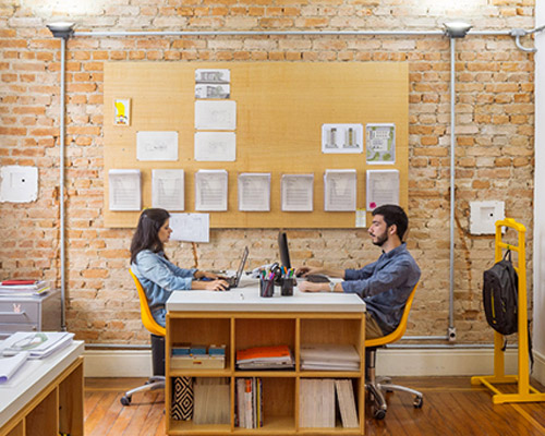 PEACH office's latest headquarters revive an old property in são paulo