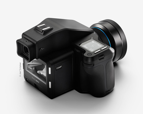 the phase one IQ3 achromatic black white + camera