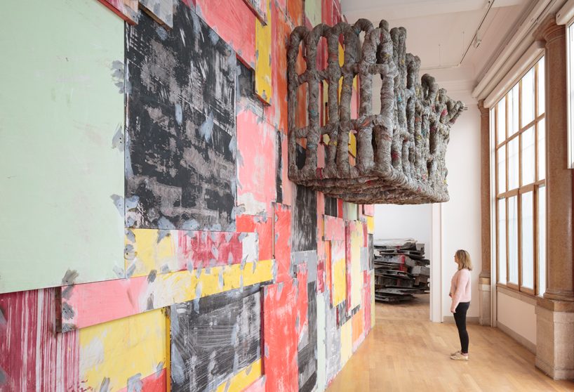 phyllida barlow provokes a sense of folly at the british pavilion at the venice biennale