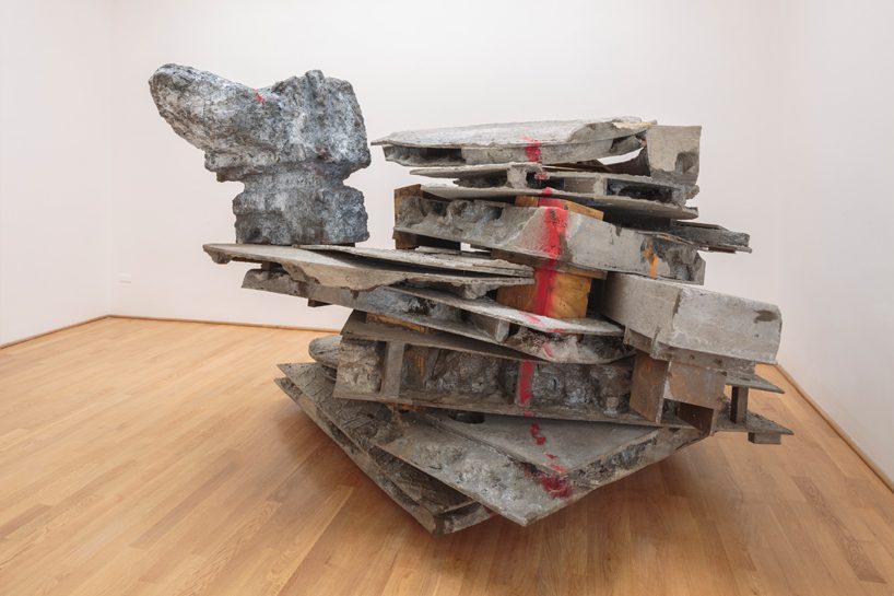 phyllida barlow provokes a sense of folly at the british pavilion at ...