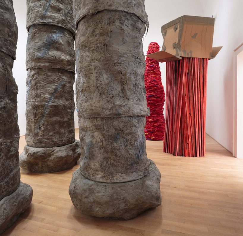 phyllida barlow provokes a sense of folly at the british pavilion at the venice biennale