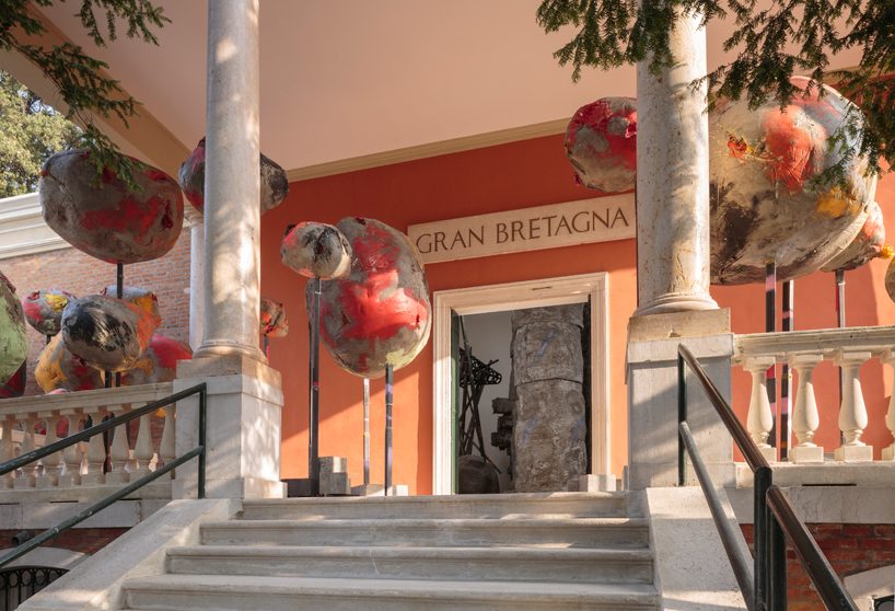 phyllida barlow provokes a sense of folly at the british pavilion at the venice biennale