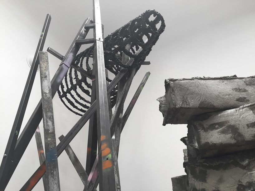 phyllida barlow provokes a sense of folly at the british pavilion at the venice biennale