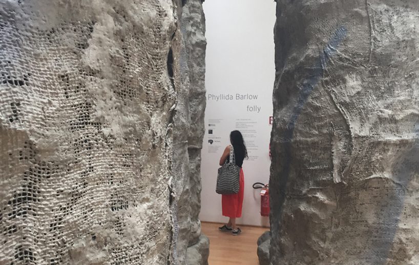 phyllida barlow provokes a sense of folly at the british pavilion at the venice biennale