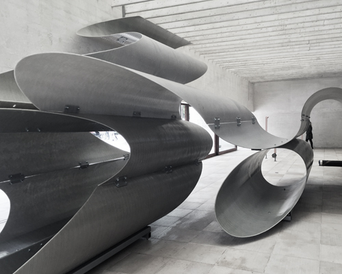 the nordic pavilion at the venice biennale shows siri aurdal