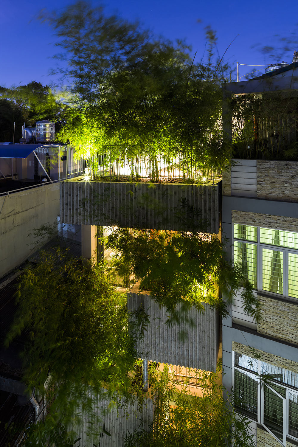 VTN Architects Bamboo House Offers Green Solution To Vietnamese   Pic01 Exterior OKI 