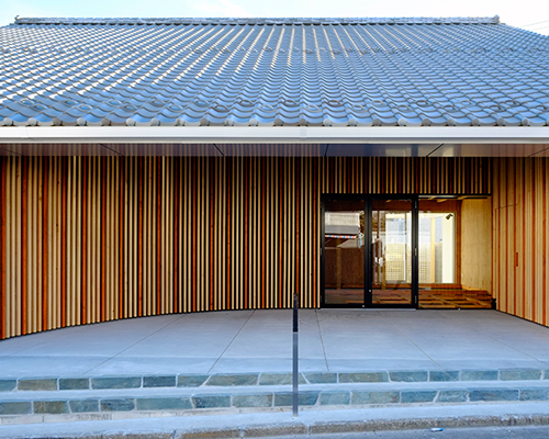 tokorozawa nakadori project uses locally-sourced materials from japan