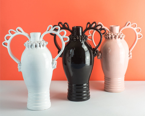 pretziada celebrates sardinia's traditions with reinterpreted 'nuptial' vases