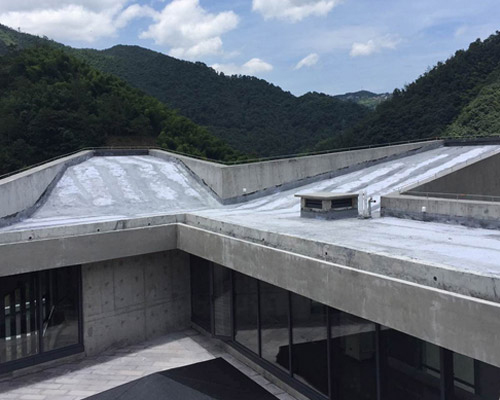 progetto CMR converts army granary into the duo art museum in china