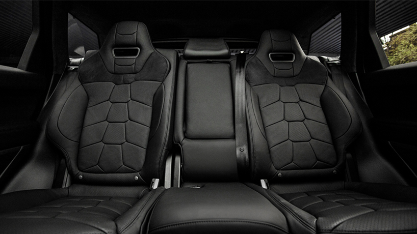 project kahn's range rover sport SVR pace suited for luxury performance
