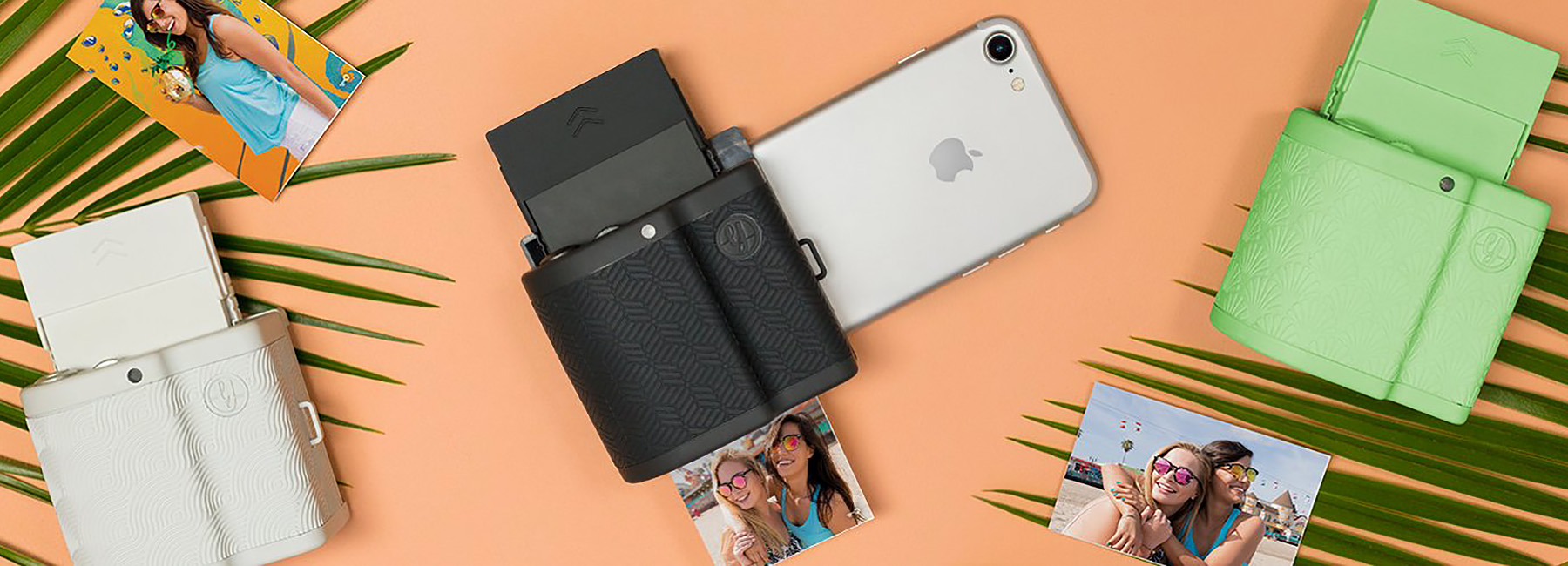 the prynt pocket transforms your iphone into a mini polaroid camera