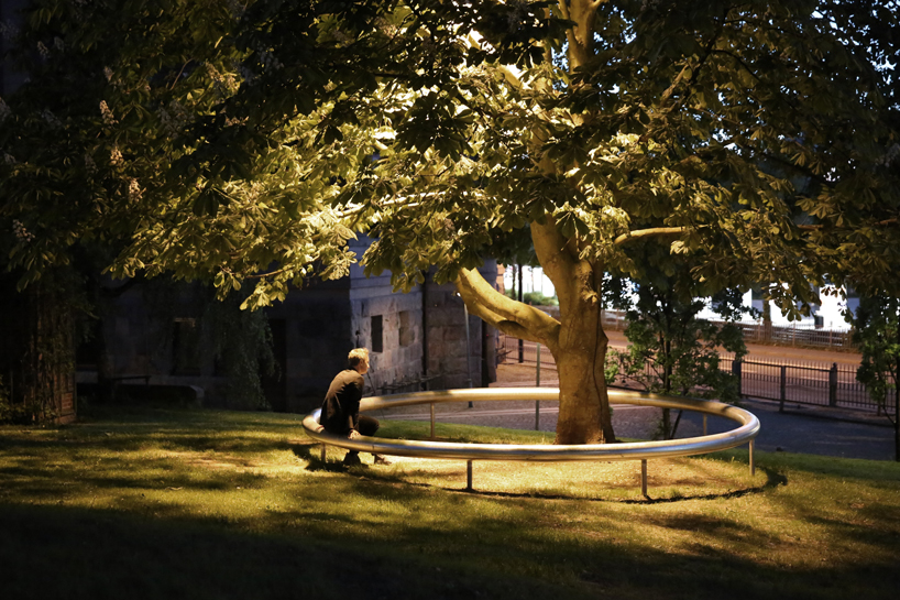 ronan erwan bouroullec oui sitting rings denmark designboom