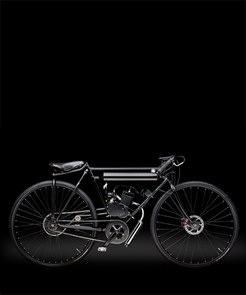 the screaming pigeon motorized bicycle by dicer bikes