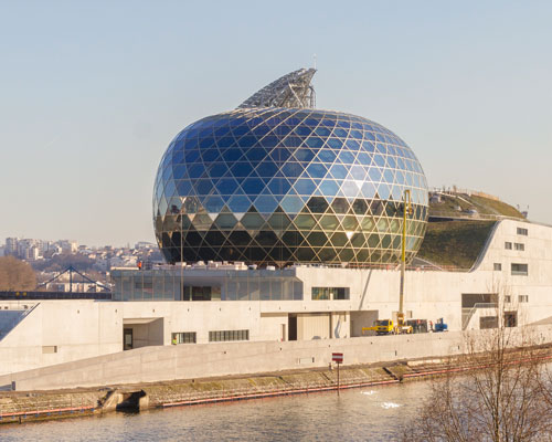 'la seine musicale' by shigeru ban and jean de gastines opens in western paris