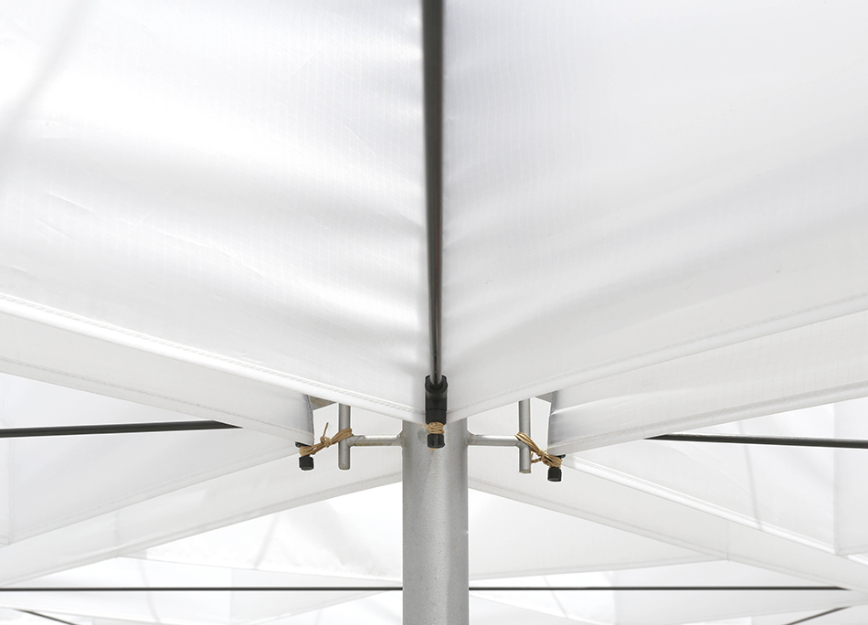 shen ting tseng architects tops 'floating' pavilion in taipei with 320 box kites