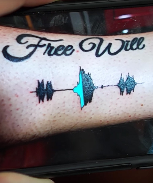 soundwave augmented reality tattoos let you listen to your body art