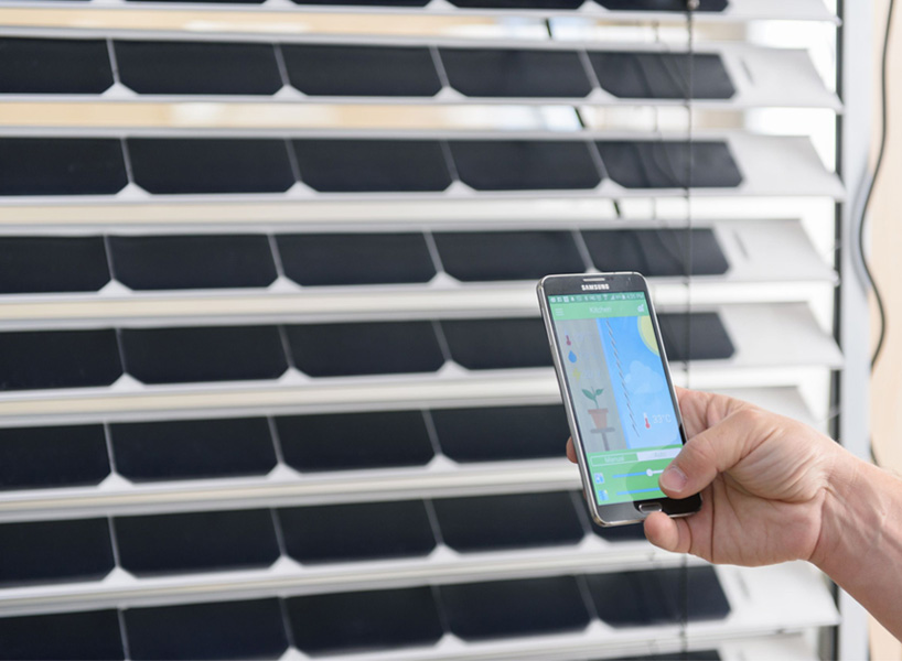 solargaps smart solar blinds power your household devices