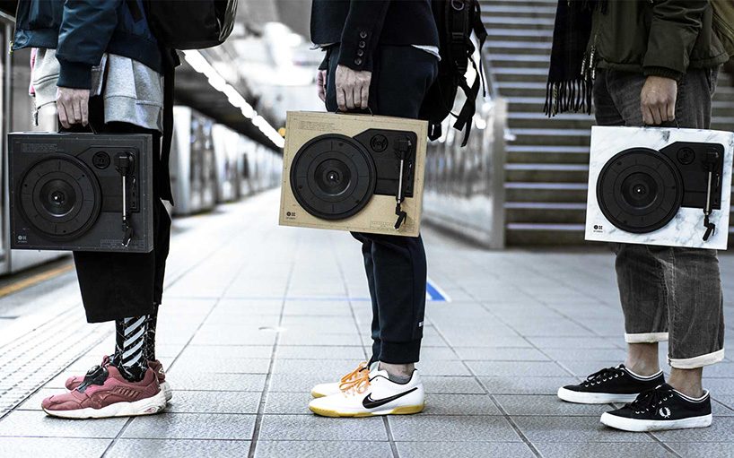 spinbox is the cardboard box turntable that you can build yourself