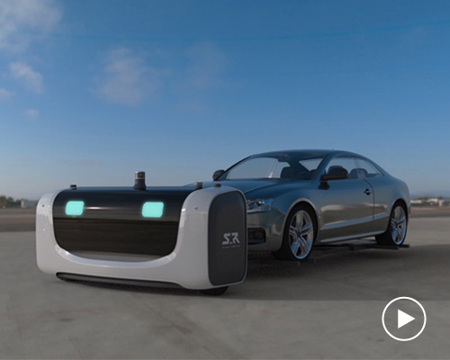 meet stan: the robot that parks your car at paris CDG airport