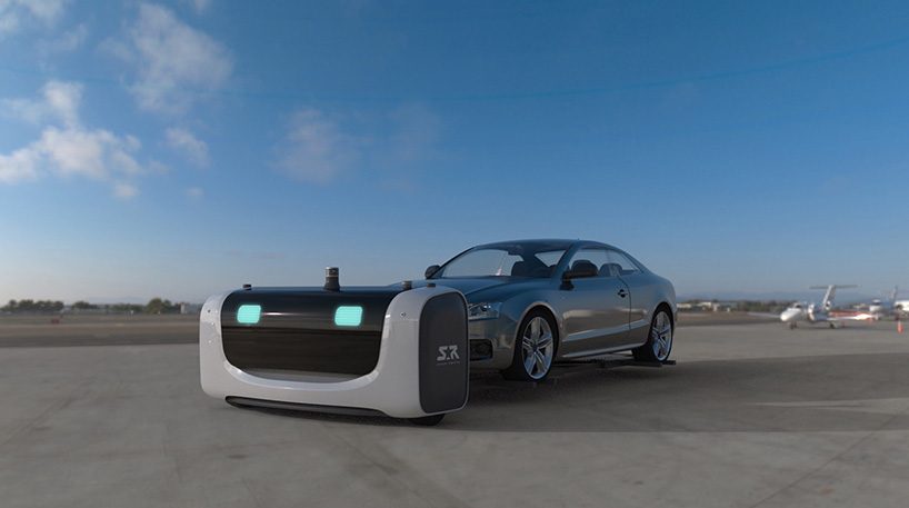 meet stan: the robot that parks your car at paris CDG airport