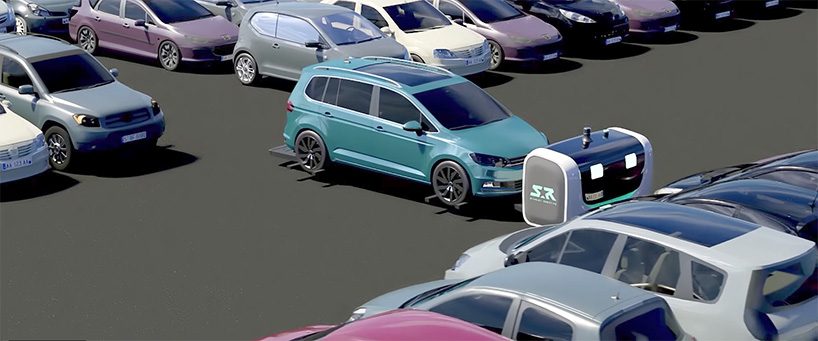 meet stan: the robot that parks your car at paris CDG airport