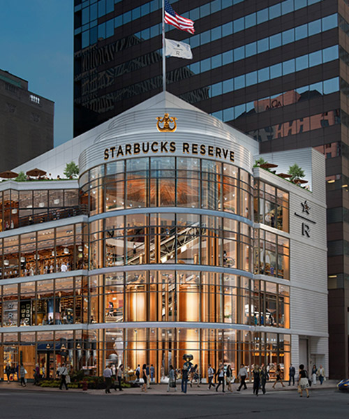 world's largest starbucks coffee branch to open in chicago