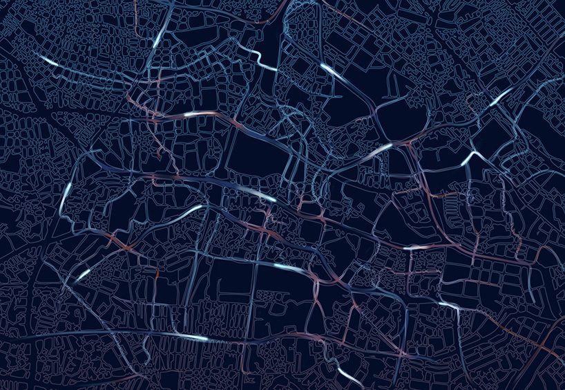studio roosegaarde's smog free bicycles purify pollution as you pedal