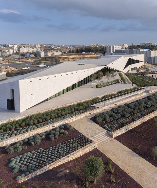 heneghan peng-designed palestinian museum prepares for full opening
