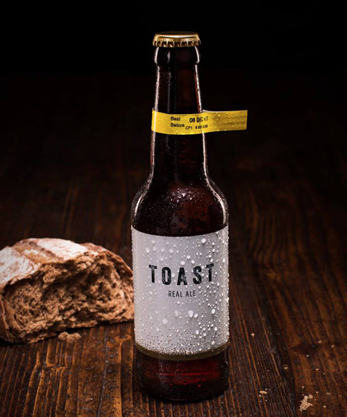 toast pale ale tackles food waste by turning surplus bread into beer