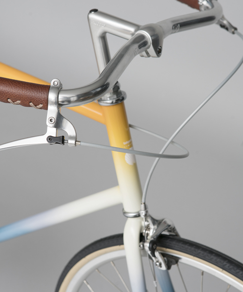 tokyobike collaborates with joe doucet, calico wallpaper, and everything elevated