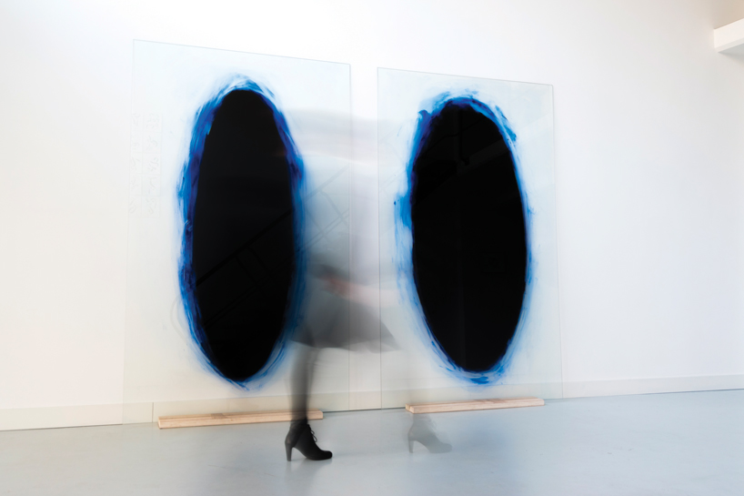 tomáš libertíny chronosophia spazio nobile solo exhibition designboom