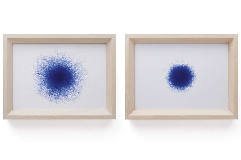 tomáš libertíny chronosophia spazio nobile solo exhibition designboom