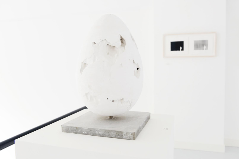 tomáš libertíny chronosophia spazio nobile solo exhibition designboom