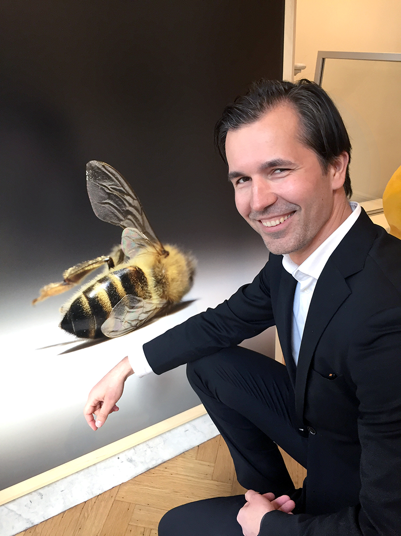 tomáš libertíny chronosophia spazio nobile solo exhibition designboom