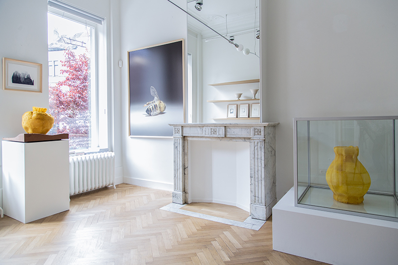 tomáš libertíny's first solo exhibition at spazio nobile in brussels