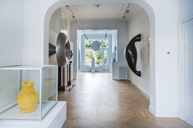 tomáš libertíny's first solo exhibition at spazio nobile in brussels