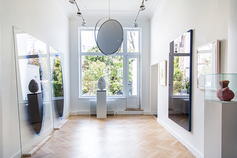 tomáš libertíny's first solo exhibition at spazio nobile in brussels