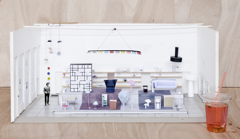 inga sempé tutti frutti exhibition villa noailles france designboom