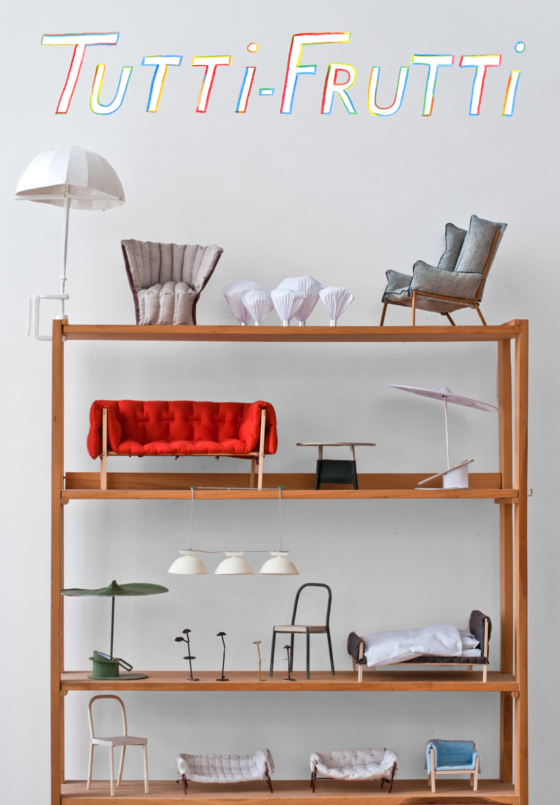 inga sempé tutti frutti exhibition villa noailles france designboom