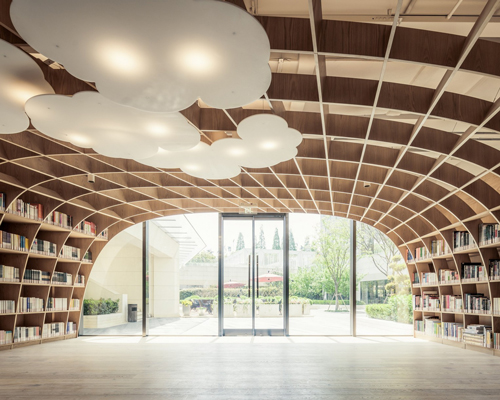 wutopia's cozy multipurpose community center debuts in shanghai