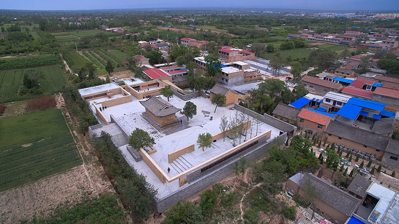 URBANUS revitalizes and reorganizes ancient taoist temple in northern china
