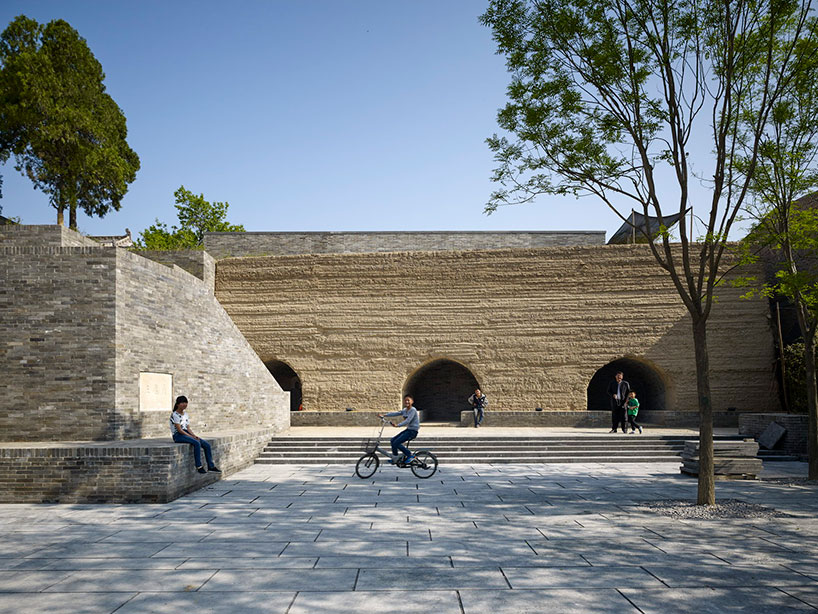 URBANUS revitalizes and reorganizes ancient taoist temple in northern china
