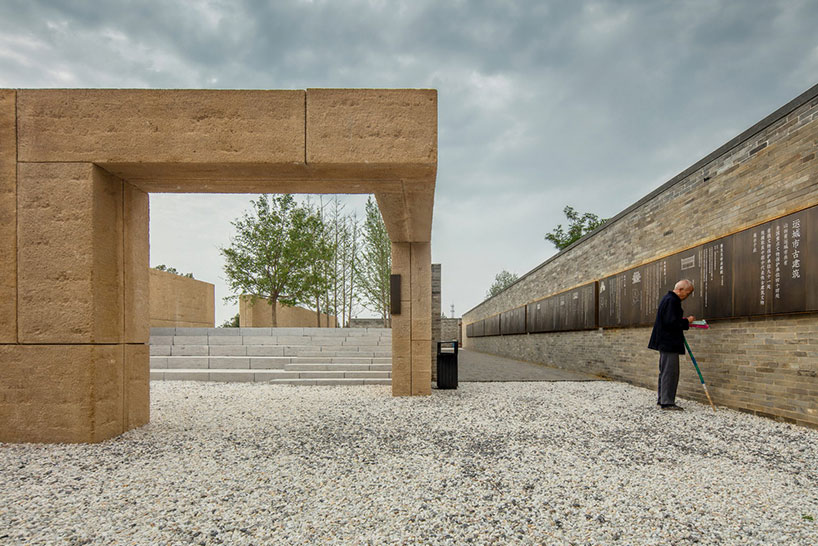URBANUS revitalizes and reorganizes ancient taoist temple in northern china