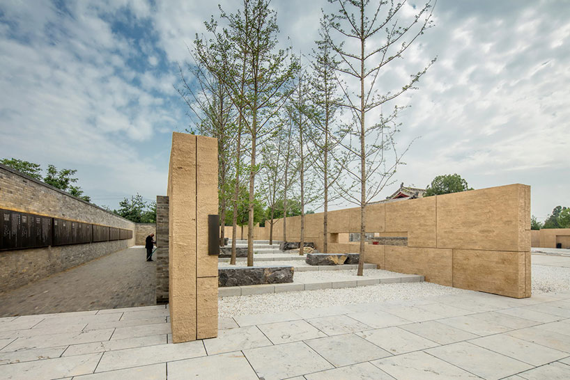 URBANUS revitalizes and reorganizes ancient taoist temple in northern china